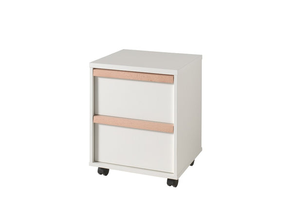 Vipack - London Desk Drawers - White (5894319046809)