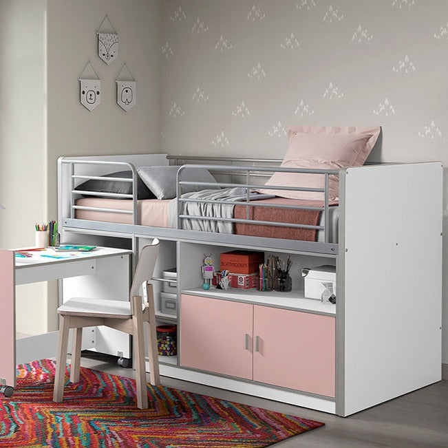 Vipack - Bonny Mid Sleeper Front Ladder - Colour Options Available (5945507872921)