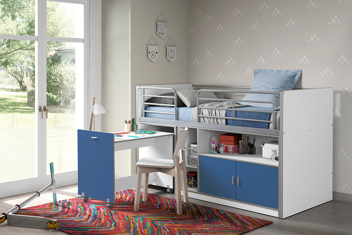Vipack - Bonny Mid Sleeper Front Ladder - Colour Options Available (5945507872921)