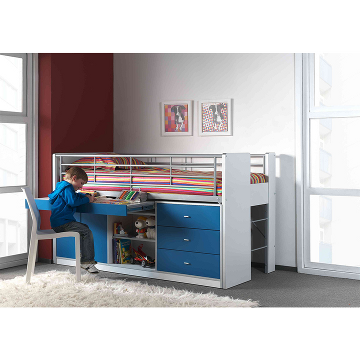 Vipack - Bonny Midsleeper Big Desk - Colour Options Available (5945507938457)