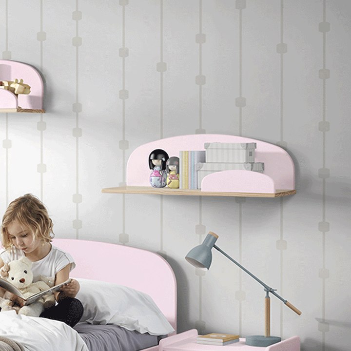 Large Wall Shelving Vipack Kiddy - Colour Options Available (5934569652377)
