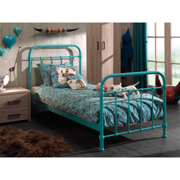Vipack - New York Single Bed - Colour Options Available (5934570111129)