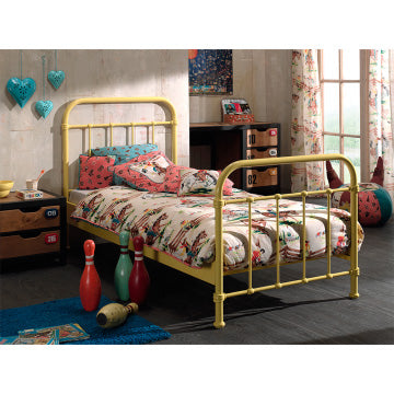 Vipack - New York Single Bed - Colour Options Available (5934570111129)