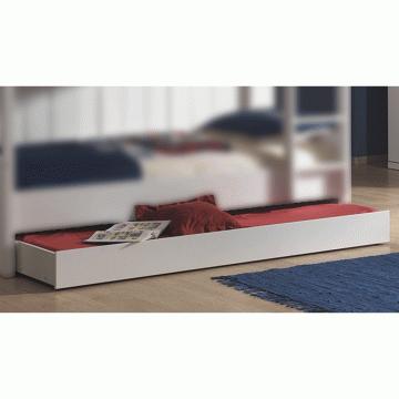 Vipack - Lara Trundle Bed Drawer - White (5894318260377)