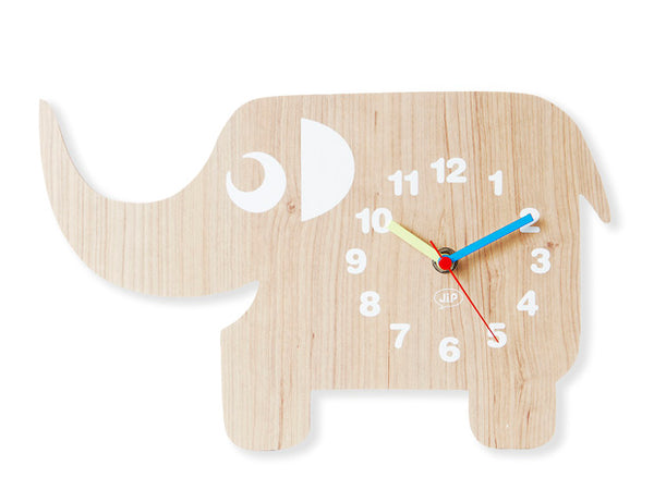 Wall Clock Elephant (5894317080729)