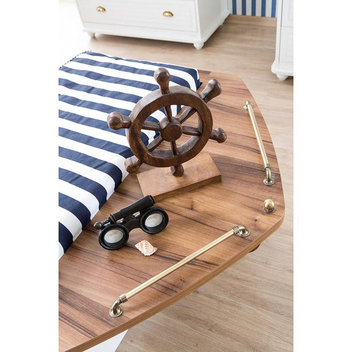Kidz Beds - Alfemo Admiral Boat Single Bed (5894302040217)