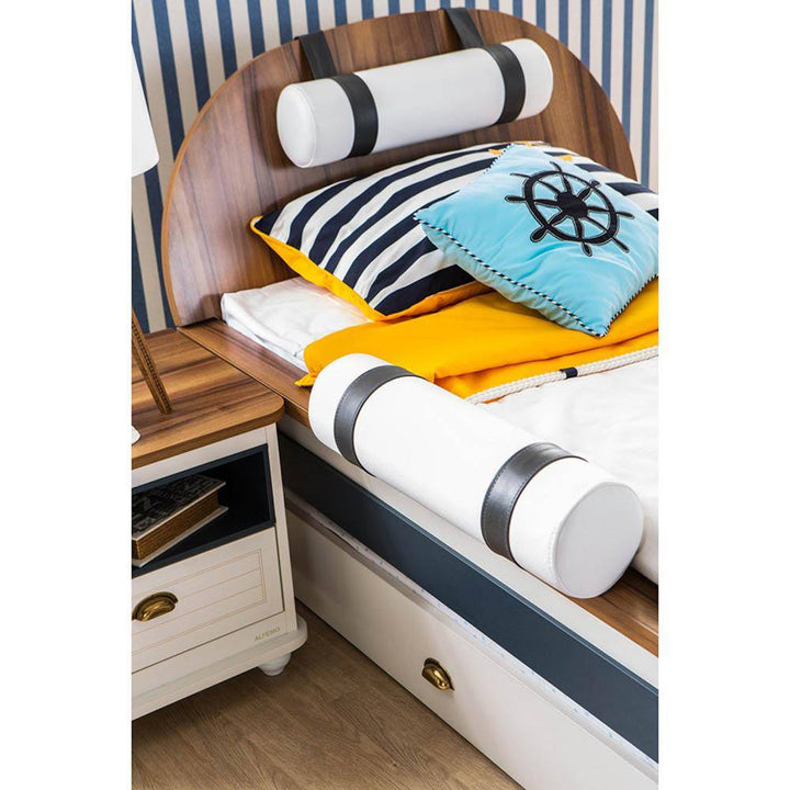 Kidz Beds - Alfemo Admiral Boat Single Bed (5894302040217)