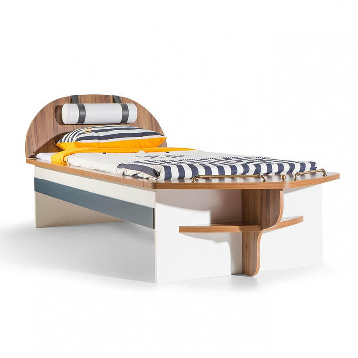 Kidz Beds - Alfemo Admiral Boat Single Bed (5894302040217)