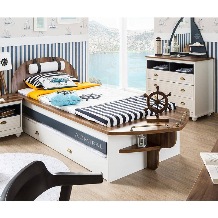 Kidz Beds - Alfemo Admiral Boat Single Bed (5894302040217)