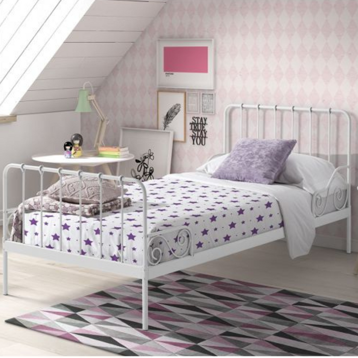 Vipack - Alice Single Bed - Colour Options Available - Jellybean 