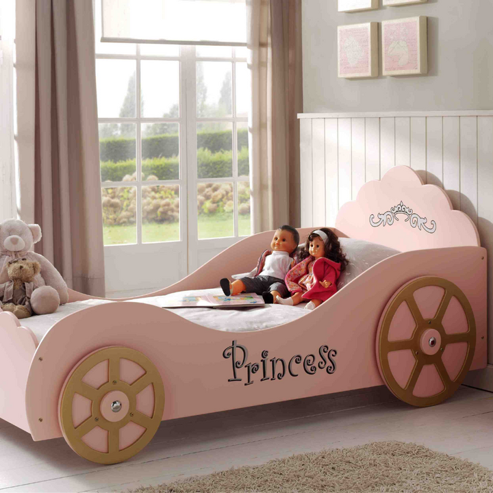 Vipack - Funbeds Princess Pinky Car Bed - Jellybean 