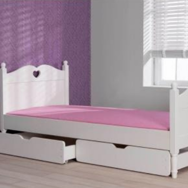 Kidz Beds - Emma Drawers For Single Bed - Jellybean 