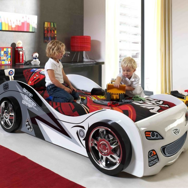Vipack - Funbeds Brap Brap Car Bed - Jellybean 