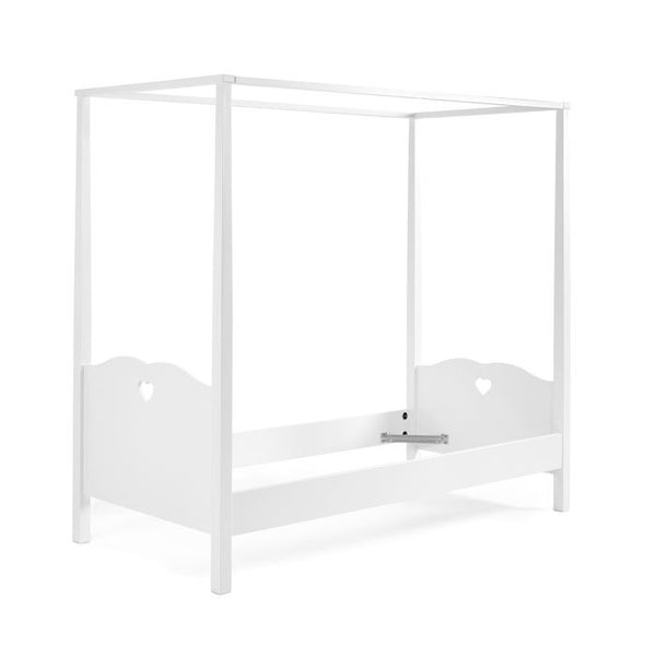 Vipack - Amori Single Bed With Canopy - Jellybean 