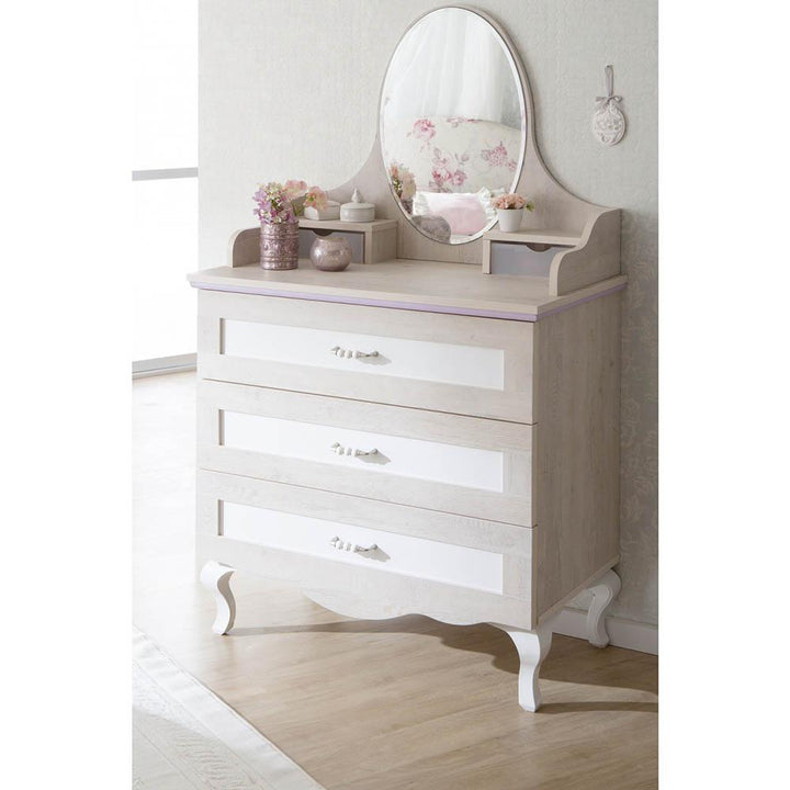 Kidz Beds - Ballerina Chest of Drawers (5894302793881)