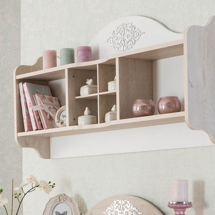 Kidz Beds - Ballerina Wall Shelf (5894304825497)