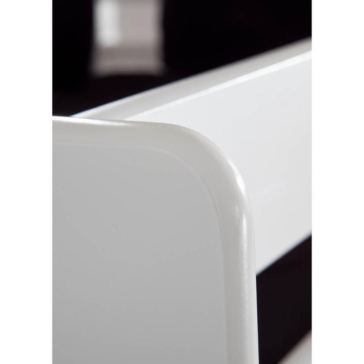 Kidz Beds Beni Bunk Bed w/ Slide in White (5894323568793)