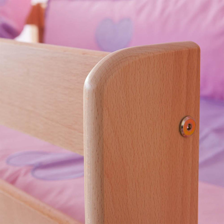 Natural Bunk Beds 140cm - Beni Solid Beech (5894311542937)