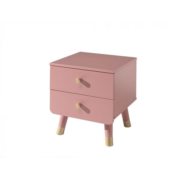 Billy Nightstand Terra Pink - Jellybean 