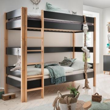 Charcoal High Bunk Beds by Infans (5894317015193)