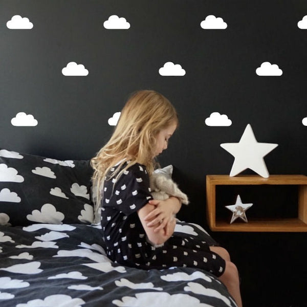 Pom - Wall Stickers - Birds Gold & Pink (5894325502105)