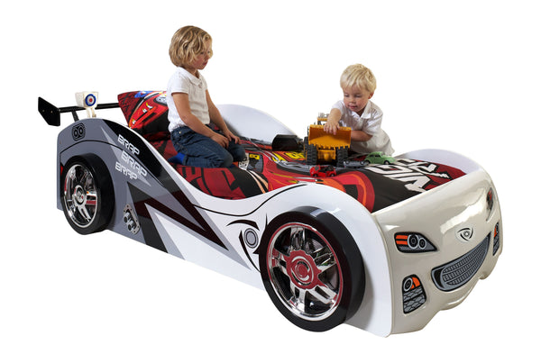 Vipack - Funbeds Brap Brap Car Bed - Jellybean 