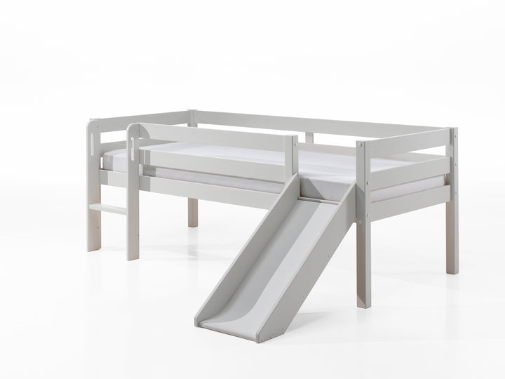 Pino Midsleeper Ladder + Slide White - Jellybean 