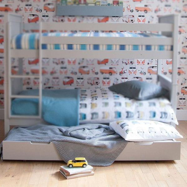 Little Folks Furniture - Classic Trundle Drawer Grey (5996614451353)