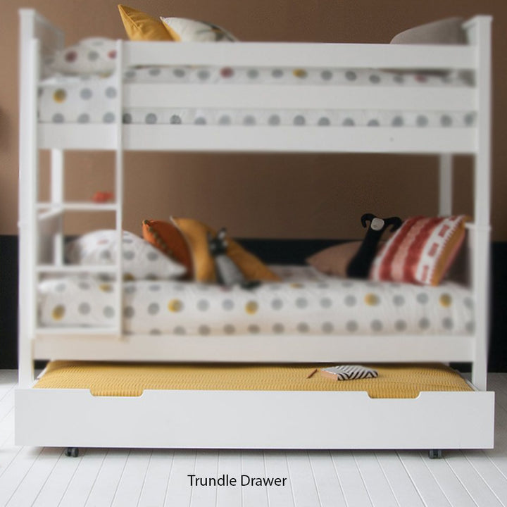 Little Folks Furniture - Classic Trundle Drawer White (5996571459737)