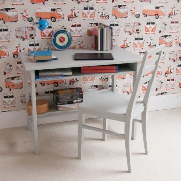 Little Folks Furniture Fargo Desk - Farleigh Grey (5894315245721)