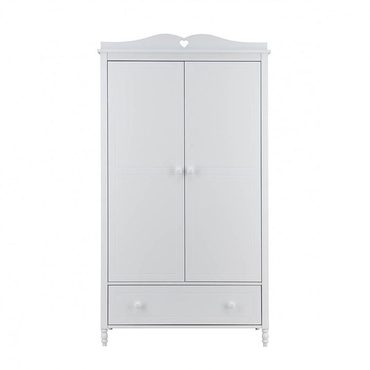 Kidz Beds - Emma 2-Doors Wardrobe (5894327959705)