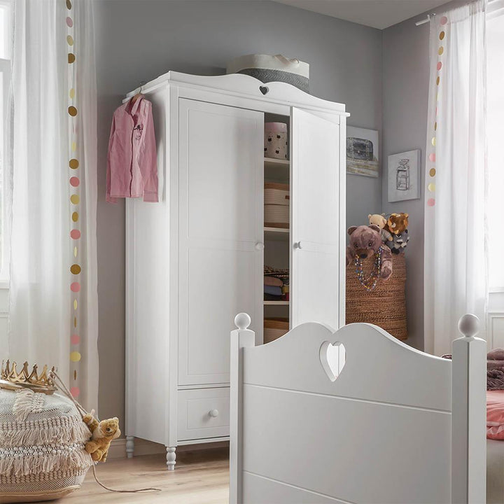 Kidz Beds - Emma 2-Doors Wardrobe (5894327959705)