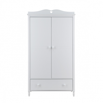 Kidz Beds - Emma 2-Doors Wardrobe (5894327959705)