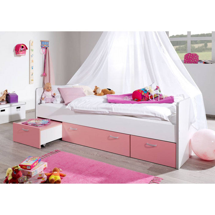Kidz Beds - Finn Single Bed with Storage and Pullout Bedside Table (5923591848089)