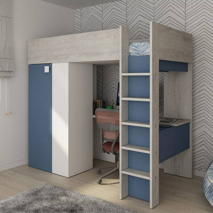 Trasman Studio in Smokey Blue Jelly Bean Ireland