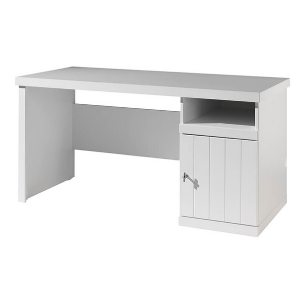 Vipack Robin Desk White Jelly Bean Ireland