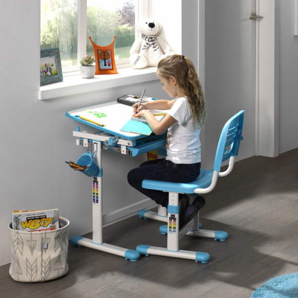Vipack - Comfortline Desk 201 - Blue - Jellybean 