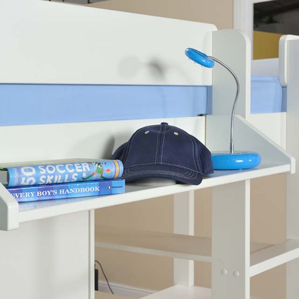 Stompa - UNOS Large Clip On Shelf - White - Jellybean 