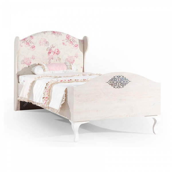 Kidz Beds - Ballerina 4ft Double Bed - Jellybean 