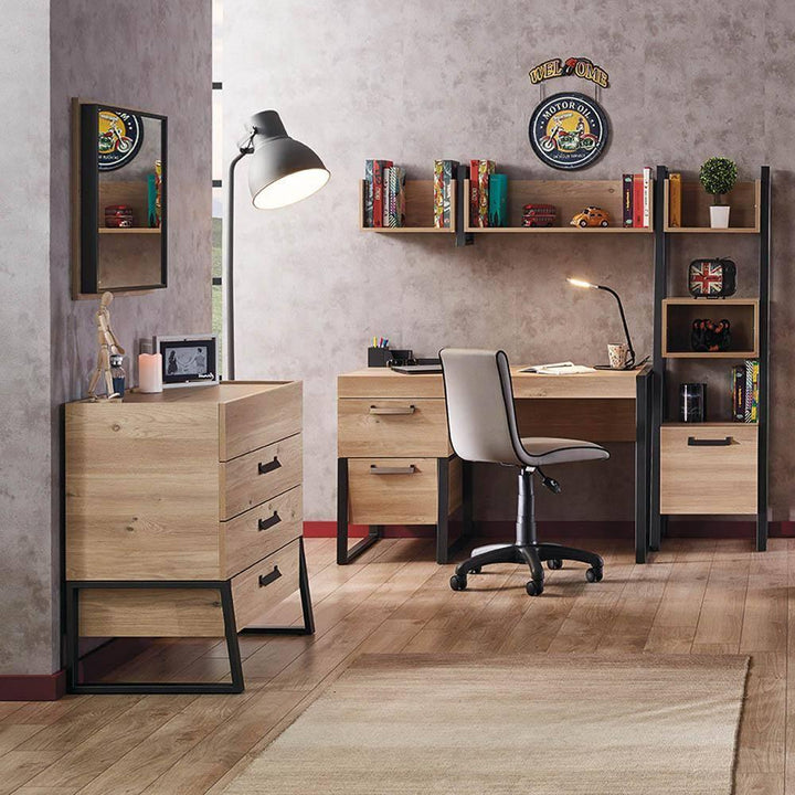 Kidz Beds Irony Desk with Drawers (5894300467353)