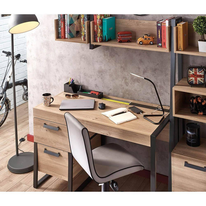 Kidz Beds Irony Desk with Drawers (5894300467353)