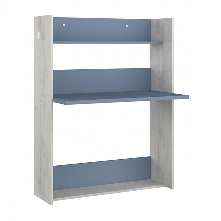 Smokey Blue Study Desk by Trasman Jules (5894304628889)