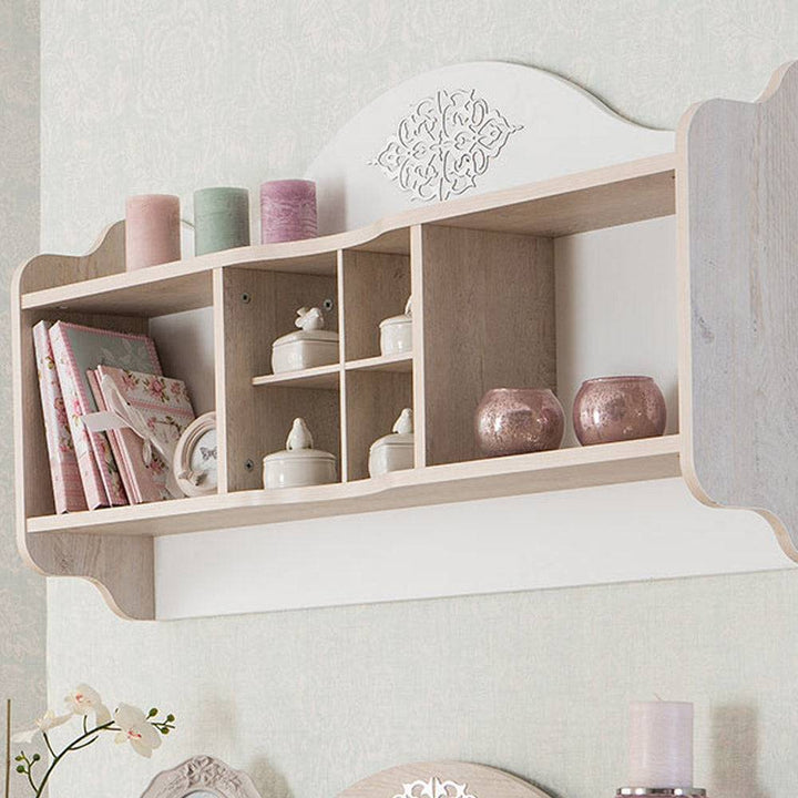Kidz Beds - Ballerina Wall Shelf (5894304825497)