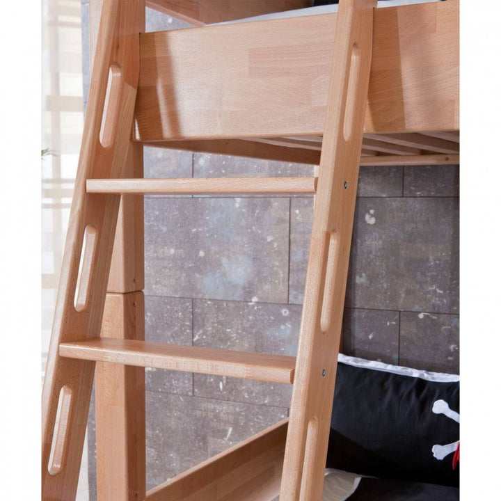 Kidz Beds - Stefan Bunk Bed - Beech (5894311706777)