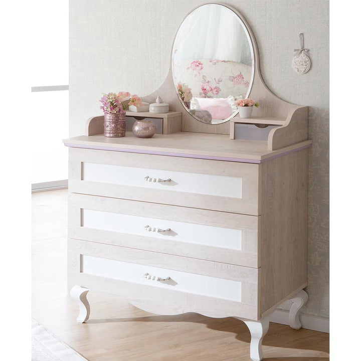 Kidz Beds - Ballerina Chest of Drawers (5894302793881)