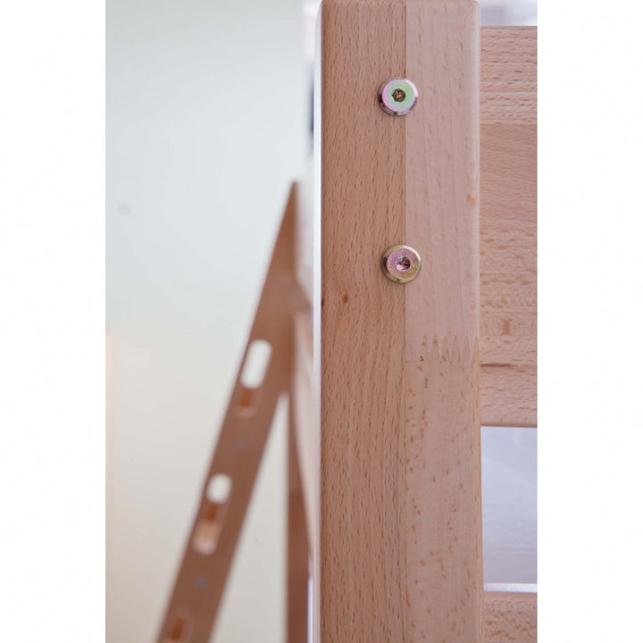 Kidz Beds - Stefan Bunk Bed - Beech (5894311706777)