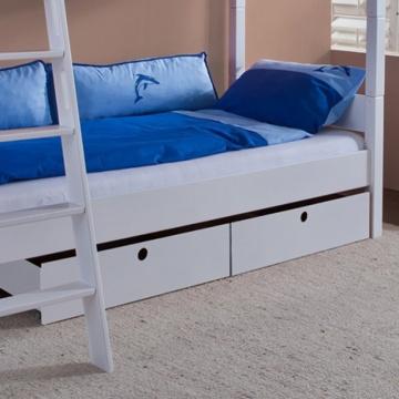 Kidz Beds - Stefan Set of Drawers White (5894320226457)