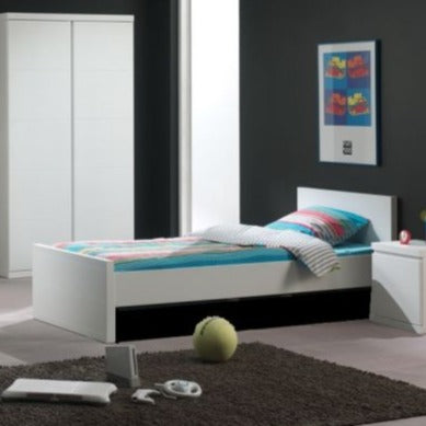 Vipack - Lara Single Bed - White