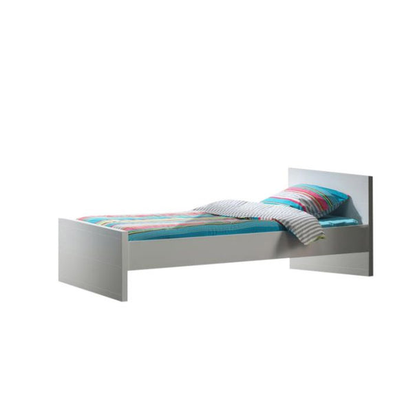 Vipack - Lara Single Bed - White