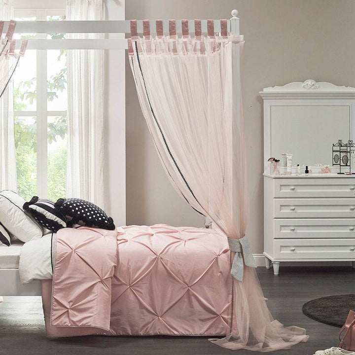 Kidz Beds - Lora Chest of Drawers with Mirror (5894301417625)